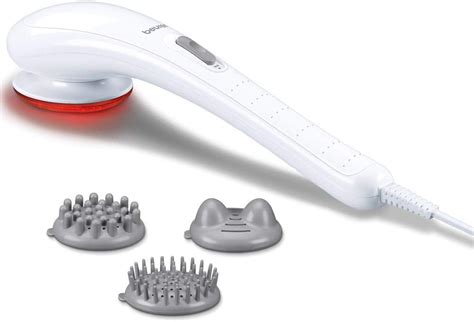 neck massager wand|Amazon.com: Beurer Deep Tissue Massager .